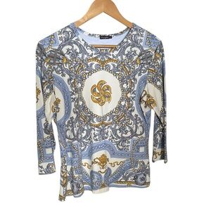 J McLaughlin Baroque Style Catalina Tee